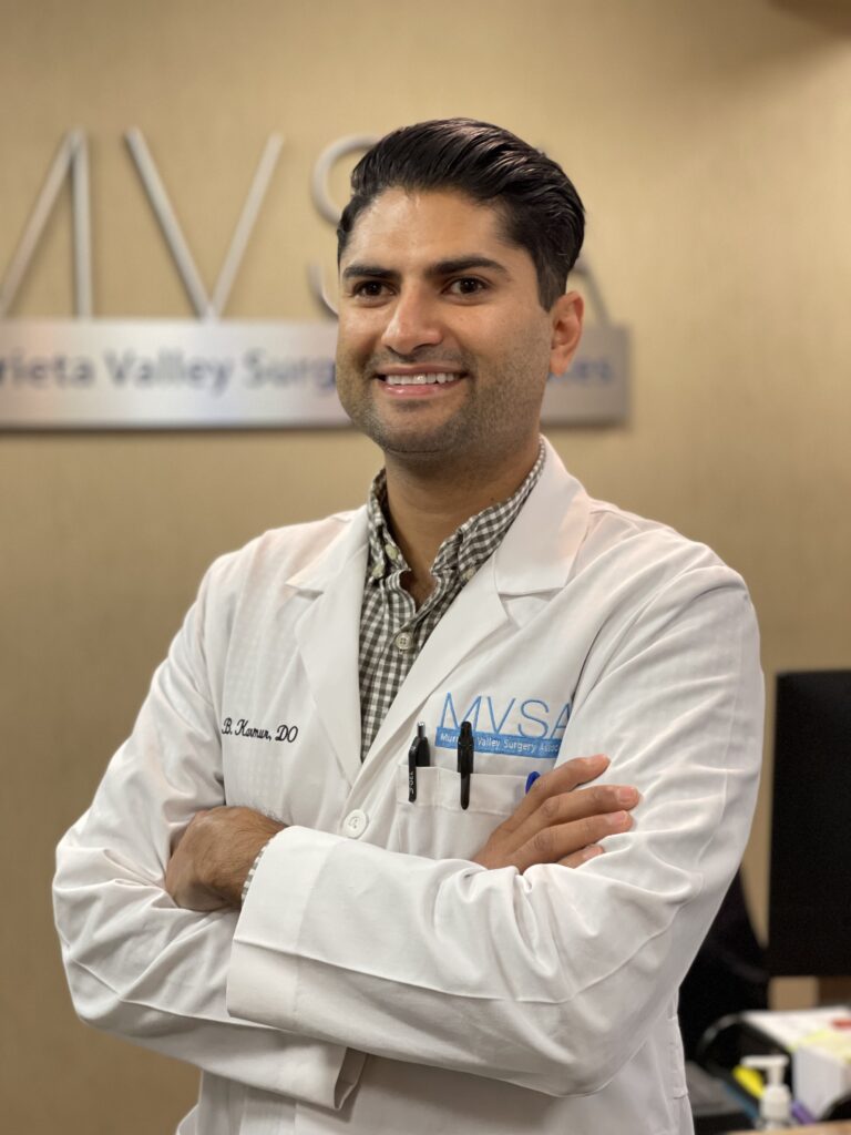 Dr Amit B Karmur Do Facs Rpvi