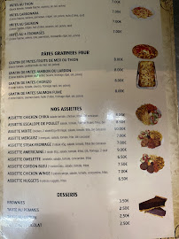 Menu Pizzeria Bella Italia Page 2