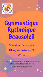 Photo n°18 de Gymnastique Phénix Beausoleil (Gymnastique Rythmique) à Beausoleil (Club de gymnastique)