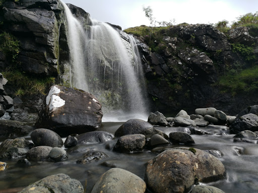 Allt Chreaga Dubha Waterfall - Thumbnail