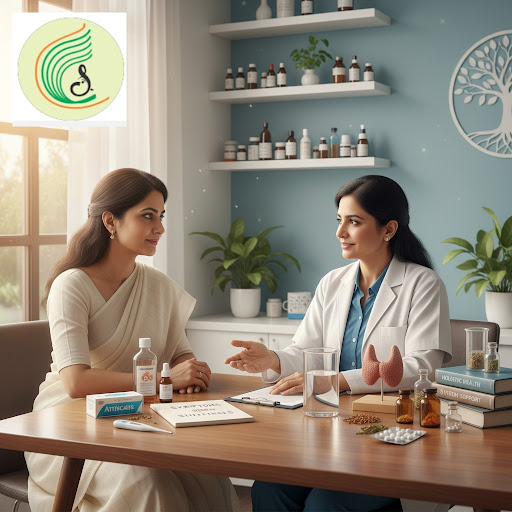 Struggling with thyroid issues like fatigue, weight changes, hair fall or mood swings? At Revital… post image