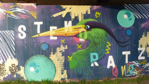 Piliers pour graffeurs - Thumbnail