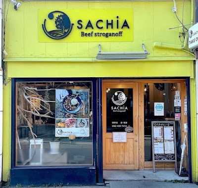 SACHiA Beef stroganoff & sweets