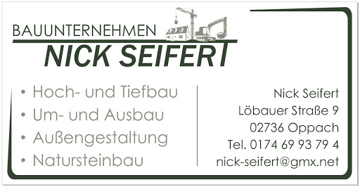 Bauunternehmen Nick Seifert - Germany