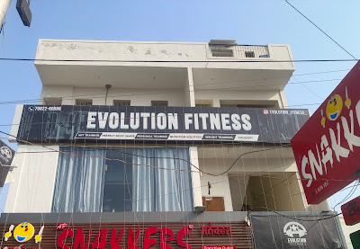 Evolution Fitness | Best Gym In Sri Gangangar – By owner in Sri Ganganagar, Rajasthan