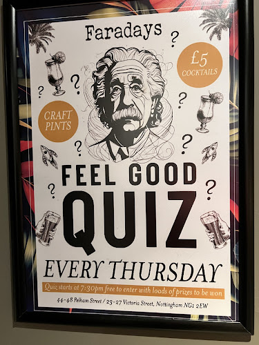 Reviews of Faradays Nottingham in Nottingham - Pub