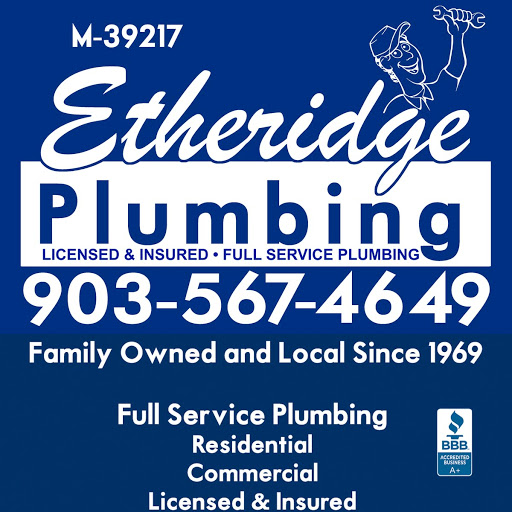 Etheridge Plumbing - Visual