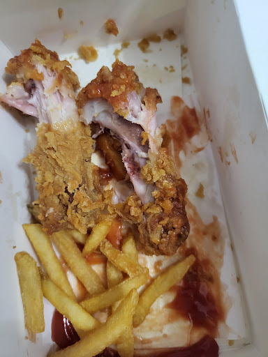Ace chicken - Visual