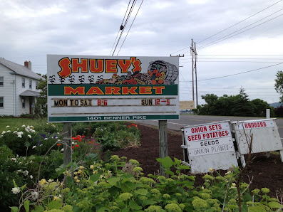 Shuey's Market and Greenhouse 1401 Benner Pike, Bellefonte, PA 16823