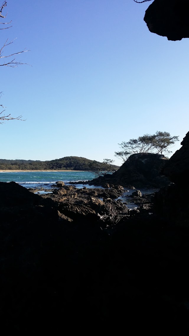 Pebbly Beach