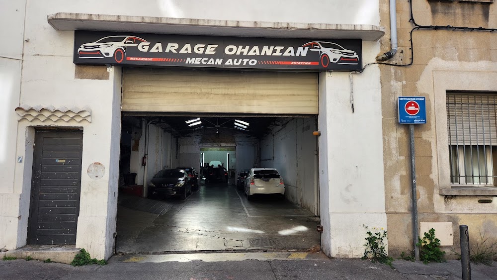 GARAGE OHANIAN | Garage auto Marseille - Diagnostic auto Marseille - Mecan'Auto