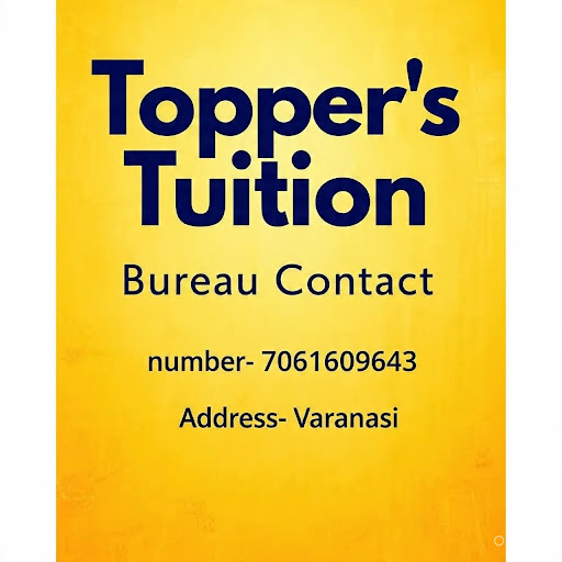 Call now for home tuition in Varanasi
