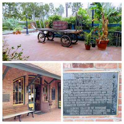 Santa Anita Train Depot