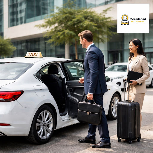Planning regular business travel or client pickups? Moradabad taxi services offers reliable, on-t… post image