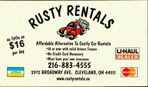 Rusty Car Rentals - Thumbnail