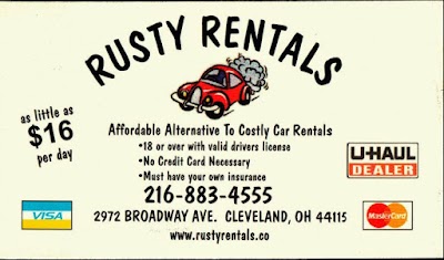 Rusty Car Rentals