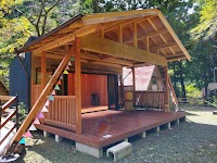 龍神村 奥・小又川バンガロー カフェ&サウナ併設