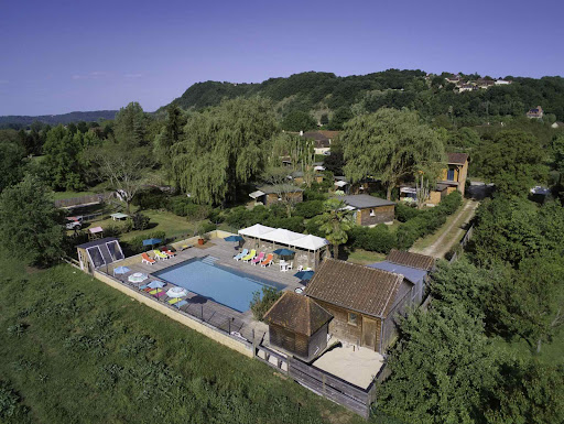Photo de Domaine Les Tournesols - Chalets à Louer en Périgord à Coux-et-Bigaroque (24220)