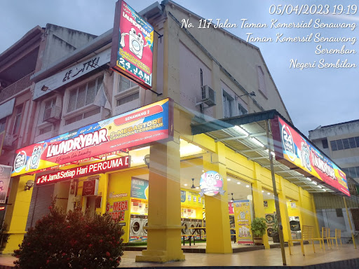 LaundryBar Self Service Laundry Semi Mega Senawang 2