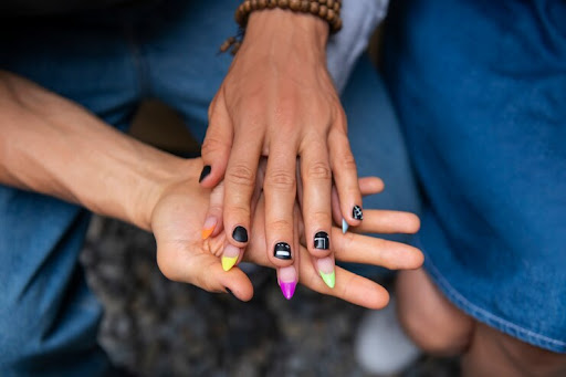 Are there any special nail art trends I can try at a nail salon in Shimla? post image