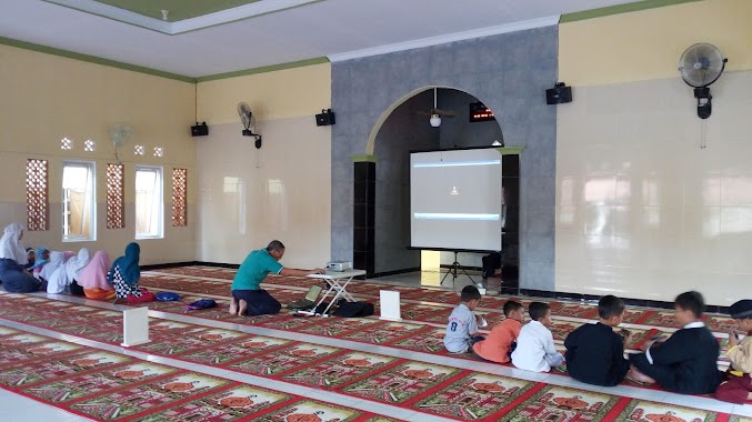 Masjid Al Amanah, Bukit Nusa Indah, Ciputat, Author: Masjid Al Amanah, Bukit Nusa Indah, Ciputat