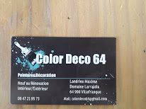 Color deco 64 à Villefranque