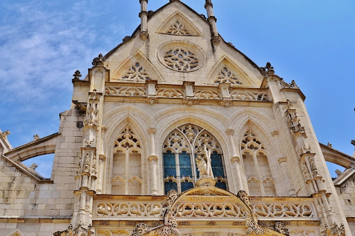 Church of Saint-Nicolas-de-Tolentin de Brou - Thumbnail
