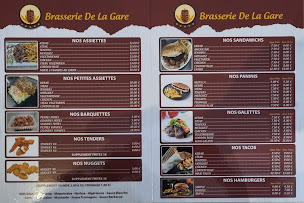 Photo n°11 de KEBAB BRASSERIE DE LA GARE à Courpière (Kebab)