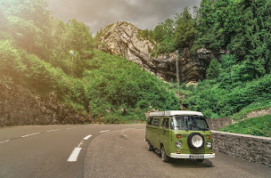 Photo n°10 de Vintage Camper Jura (location de Van et Combi VW) à Champagnole (Agence de location de véhicules de loisirs)