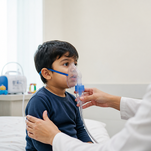 Breathing issues in children can be worrying for any parent. At Dr Divya Agarwal’s The Healing To… post image