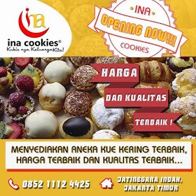Ina Cookies Jakarta, Author: Ina Cookies Jakarta