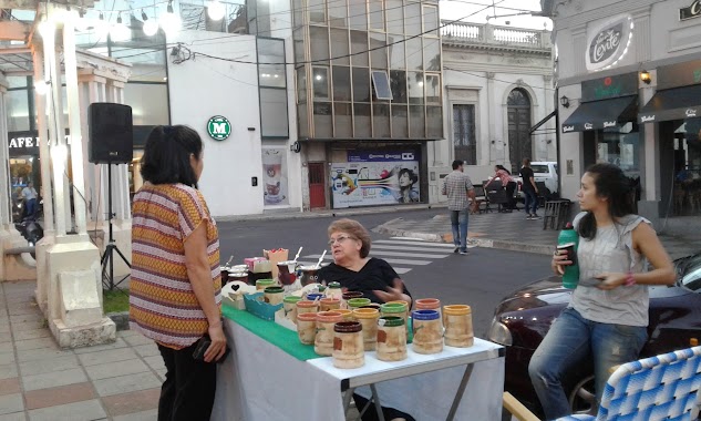 Paseo Peatonal y Mural de La Avenida Italia, Author: Erika Marisel