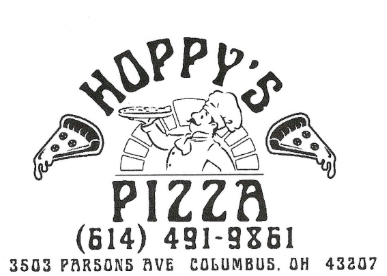Hoppy's Pizza - Visual