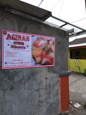 ASINAN BOGOR  Minantu, Author: ASINAN BOGOR " Minantu "