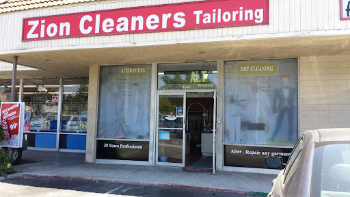 Zion Alterations & Dry Cleaning Logo