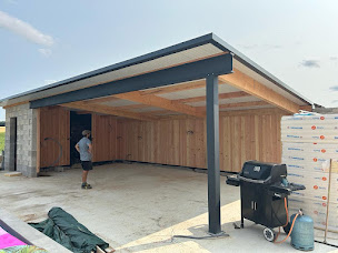 Photo n°20 de Melliat - Construction Bois à Piney (Couvreur)