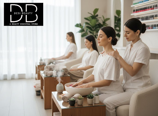 At Desi Beauty in Noida, we believe true beauty starts with deep relaxation. When your mind and b… post image
