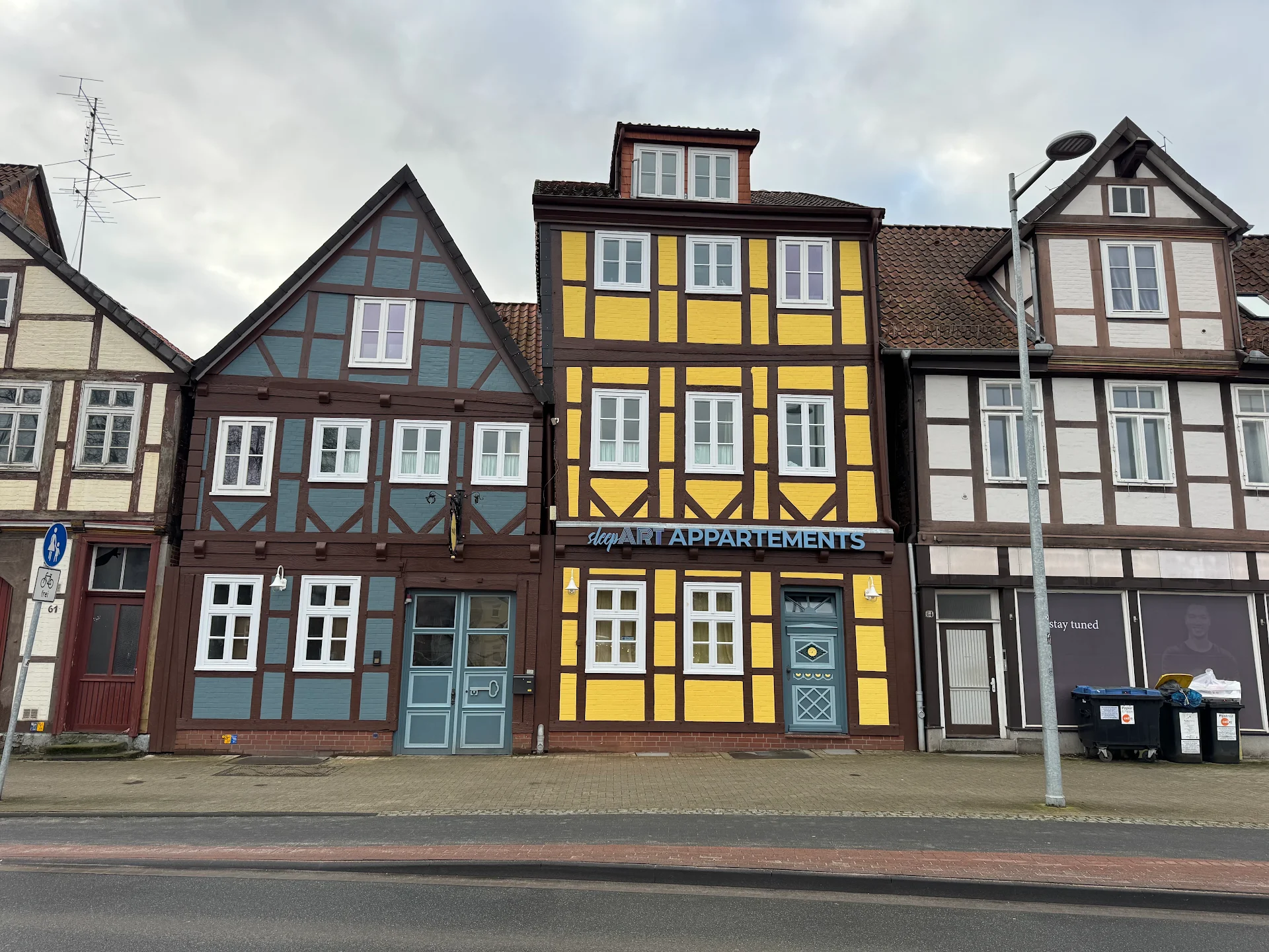 sleepArt Appartements