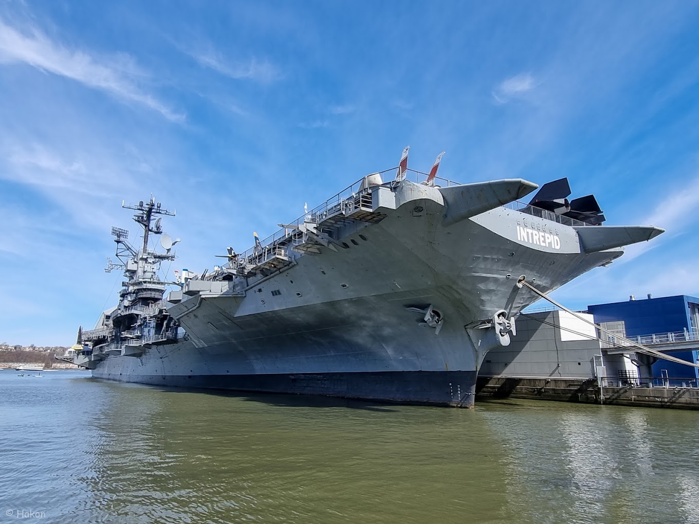 intrepid air and space museum