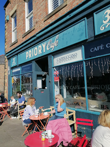 Priory Cafe - Visual