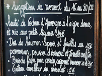 Menu Le Marché café restaurant Page 13