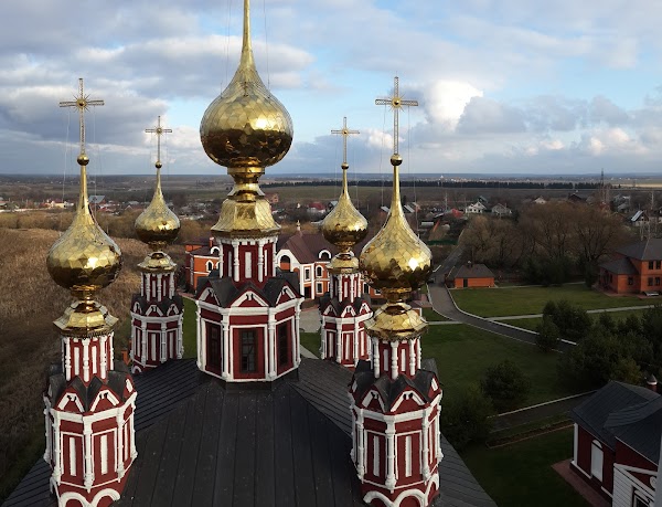 Церковь михаила архангела русское