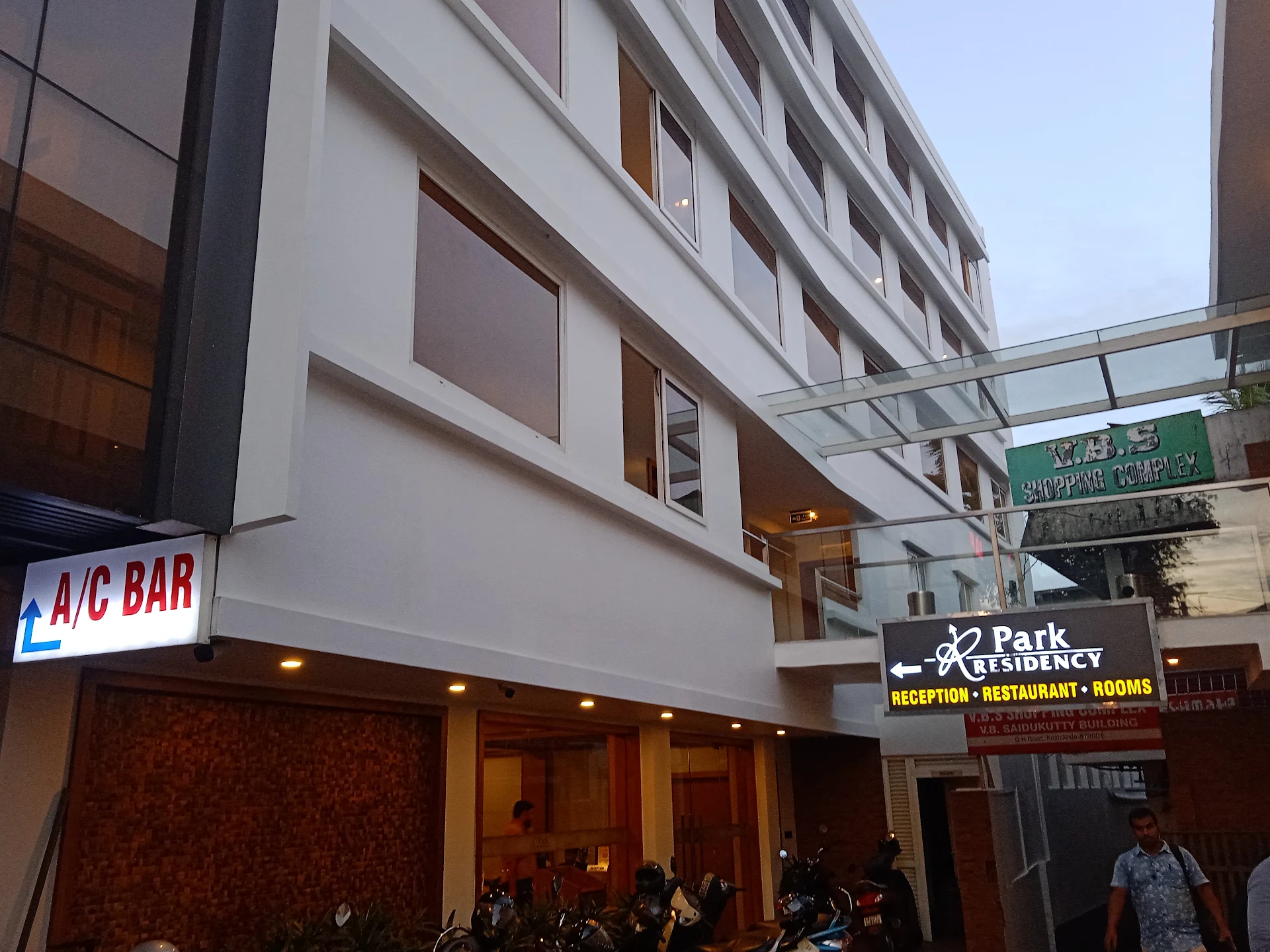 Park Residency Palayam