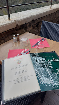 Menu La Terrasse Sainte Marie Page 4