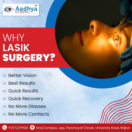 Experience the life-changing benefits of LASIK surgery at Aadhyaa Eye Hospital, your premier dest… post image
