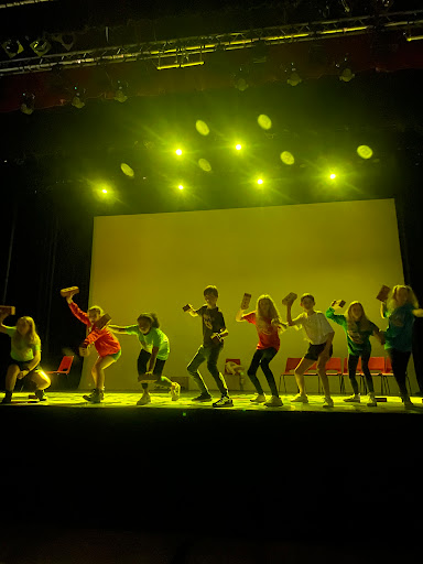 Beginners On Stage - Thumbnail