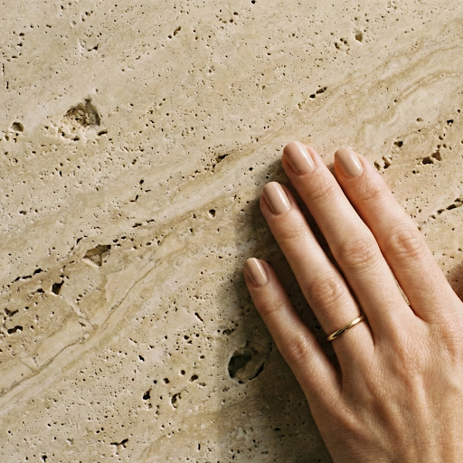 ✨ Travertine Marble – The Beauty of Natural Stone Furniture ✨ post image