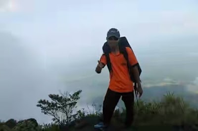 Photos of Mount Lamongan
