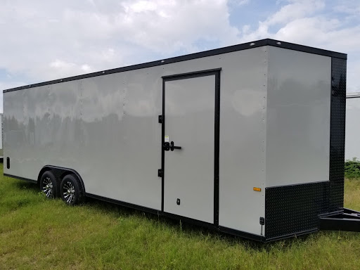 Factory Direct Enclosed Cargo Trailers - Thumbnail