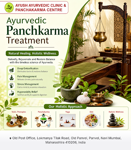 AYUSH Ayurvedic clinic and panchakarma centre offers comprehensive Ayurvedic Panchkarma treatment… post image